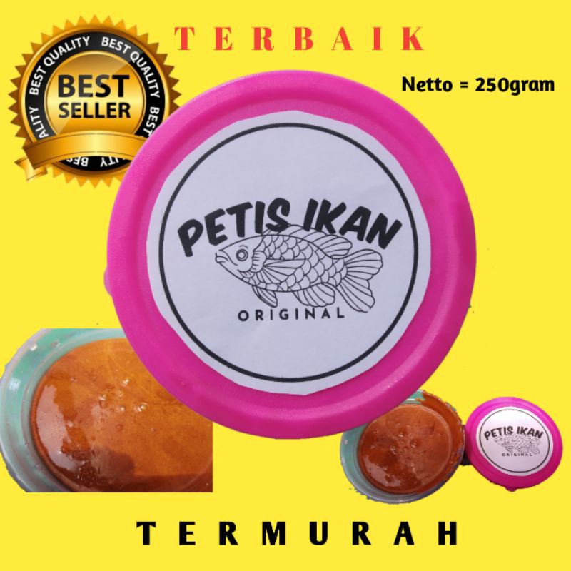 

PETIS / PETIS RUJAK / PETIS IKAN /PETIS SAMBAL 250gram