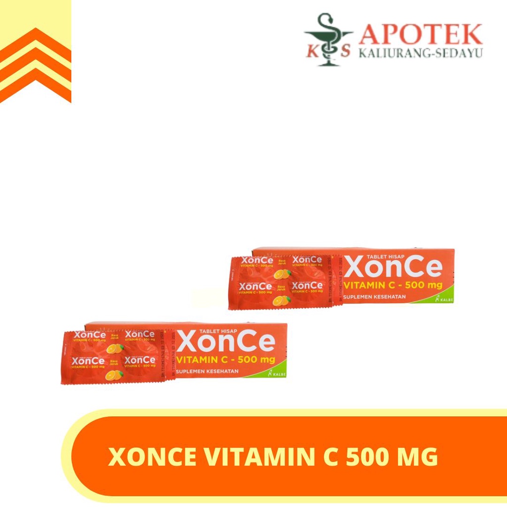 XONCE VITAMIN C 500MG