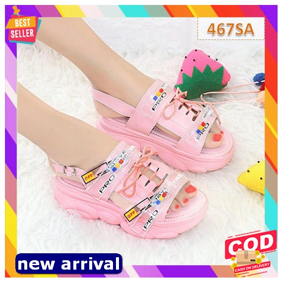 Sandal Tali Slempang Anak Anak Wanita Perempuan / Laki Laki Untuk Acara Pesta Anak Umur Usia 3 4 5 6