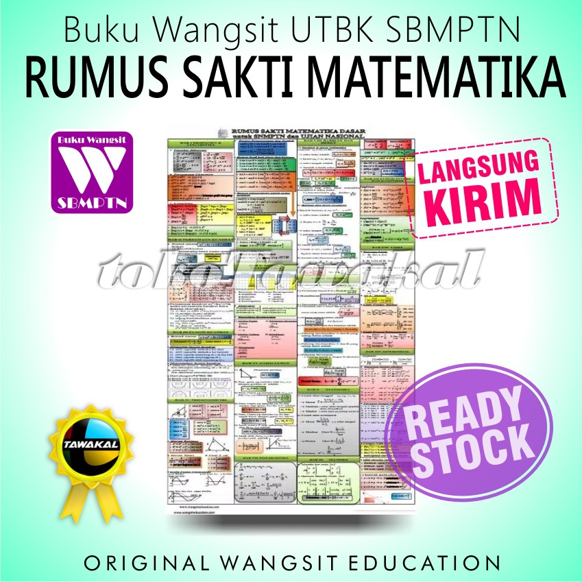 RUMUS MATEMATIKA | Buku Wangsit UTBK SBMPTN 2021