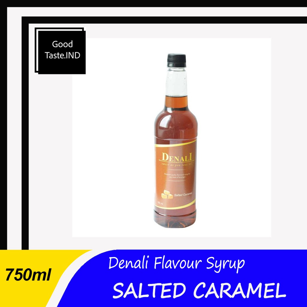 

Denali Syrup Salted Caramel