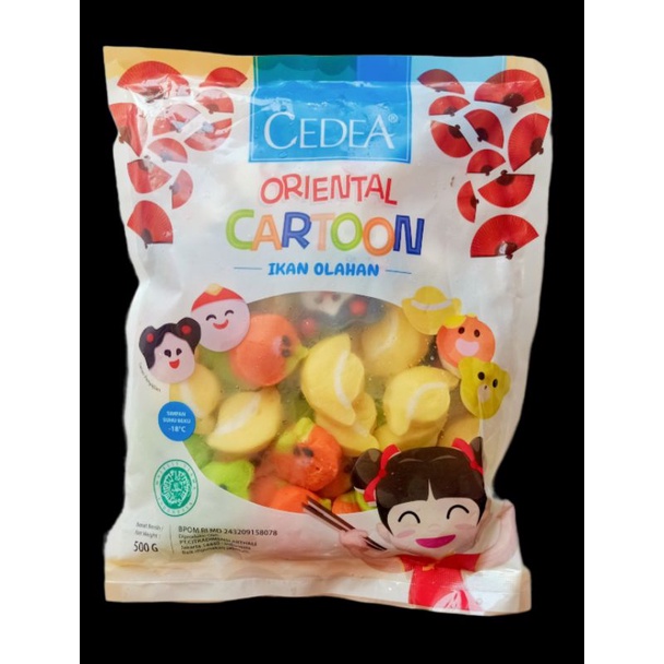 

CEDEA CARTOON 500GR