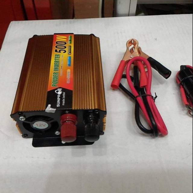 Power inverter SUNPRO PL05 500watt termurah murah