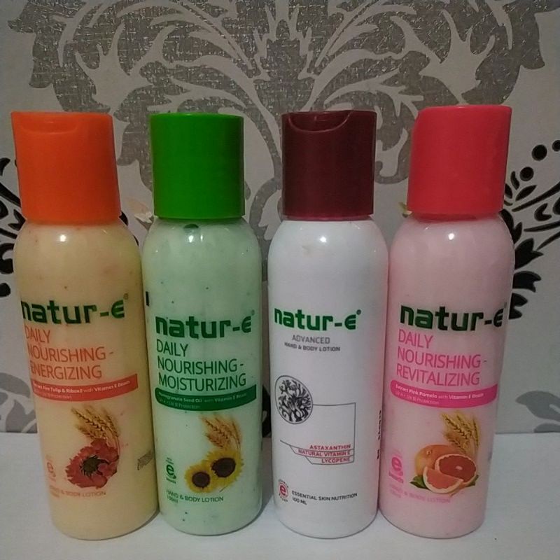 Natur e Body Lotion/Handbody Lotion NATUR  E 100ML