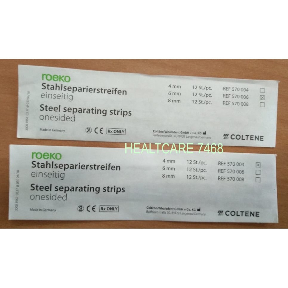 Alat Kikir Gigi Manual Abrasive Slashing Strip