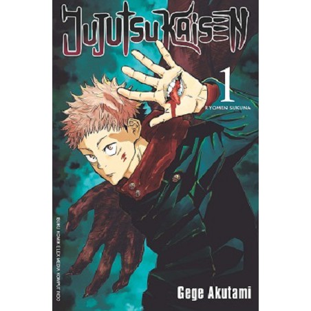 Komik Jujutsu Kaisen 01