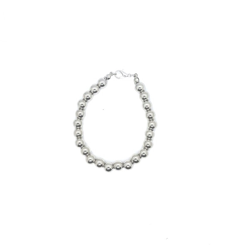 Gelang Mutiara Warna Metalic Pria Wanita Pearl Bracelet