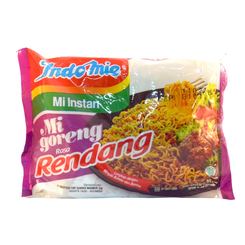 

Indomie Mie Goreng Rendang 91Gr