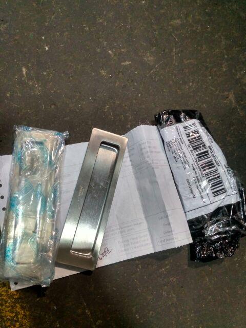 Handel Tanam Oval Dekkson Kotak Pull Plate Dekson Pp 015 Sq 150 Dekson