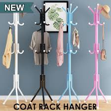 Stand Hanger 6 Jari / Stand Hanger / Hanger 6 Jari / Standing Hanger / Gantungan Hanger  / Gantungan