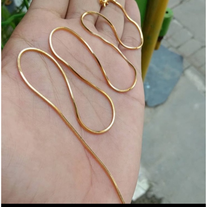 [COD] KALUNG TITANIUM BUAT WANITA DAN TERLARIS MODEL KOREAN STAYLAE