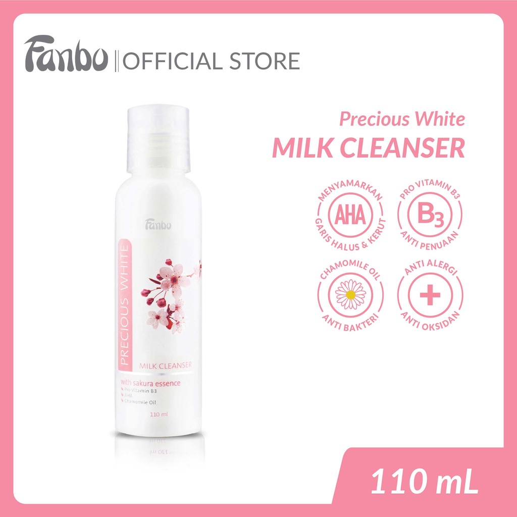 FANBO PRECIOUS WHITE MILK CLEANSER