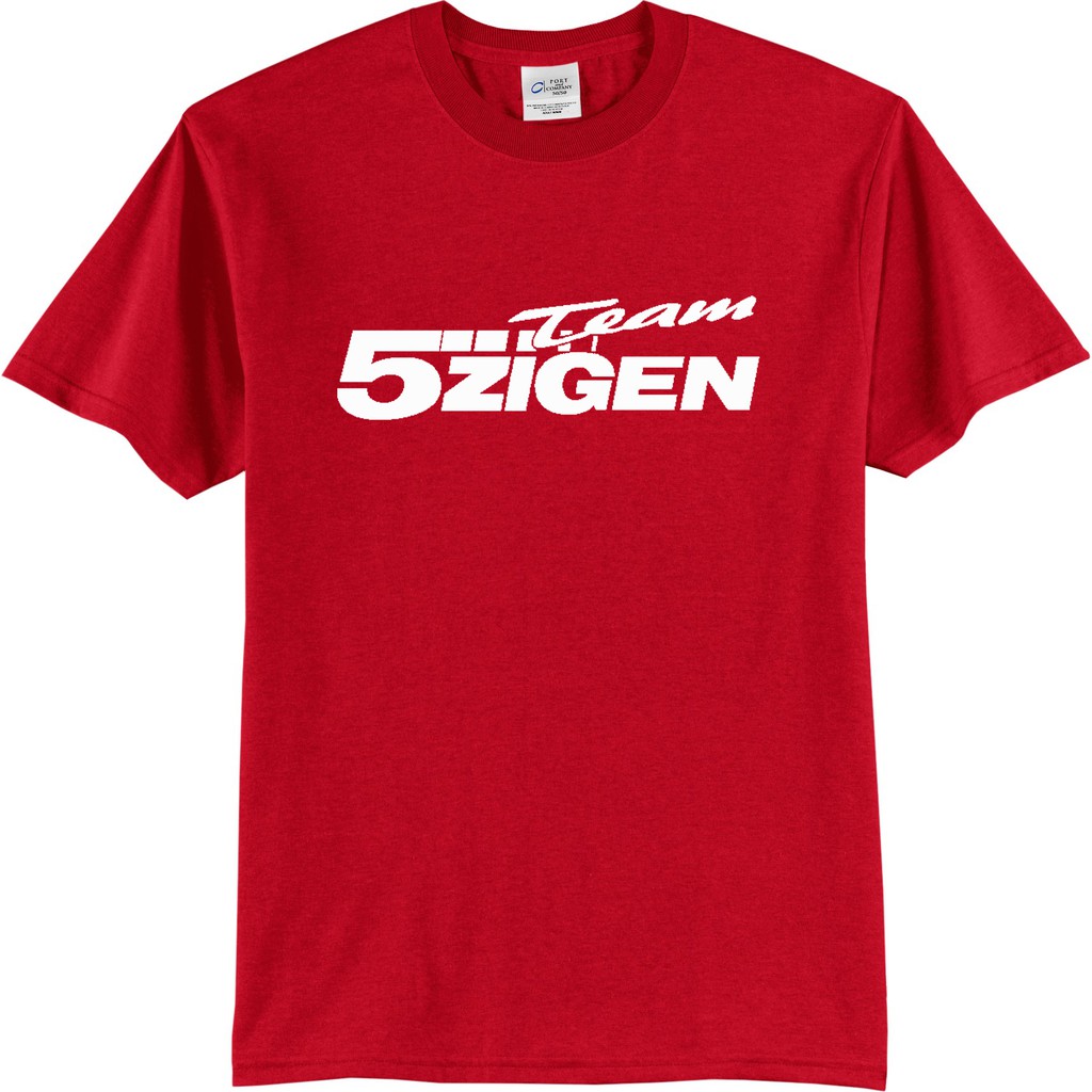 KAOS 5ZIGEN RACING LOGO T SHIRT 5 ZIGEN