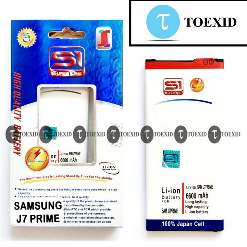 Baterai Samsung J7 Prime / J4 Plus J415 / J6 Plus J610F - Batre Batrai Double Power - Super One Ori