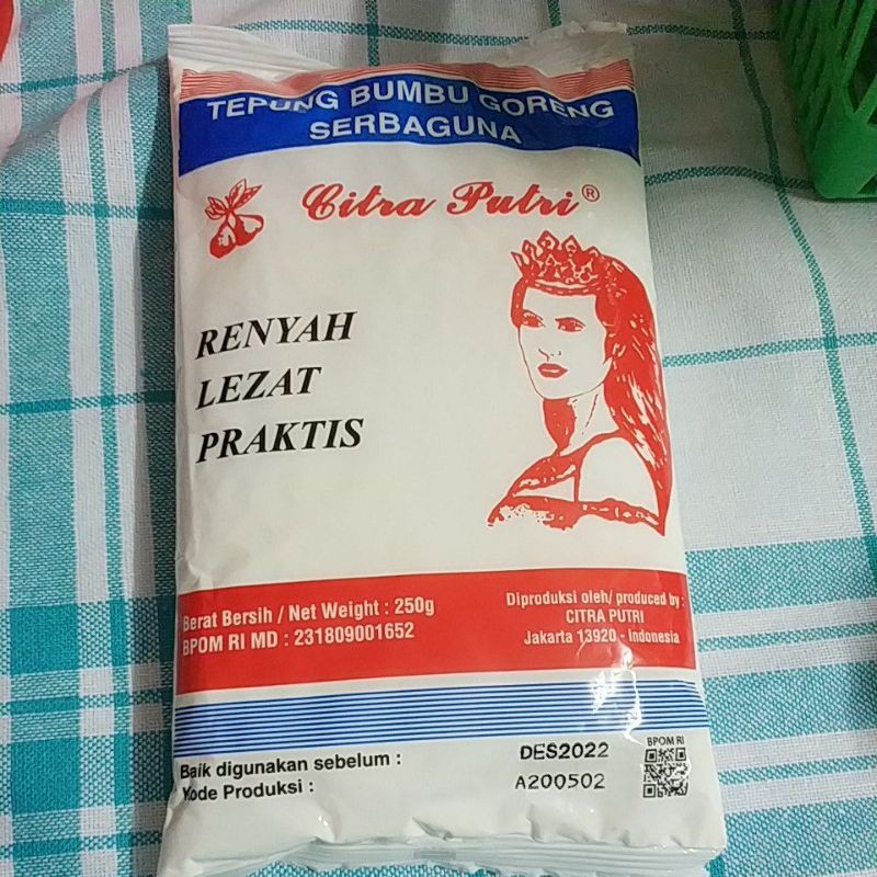 

Tepung putri 250g