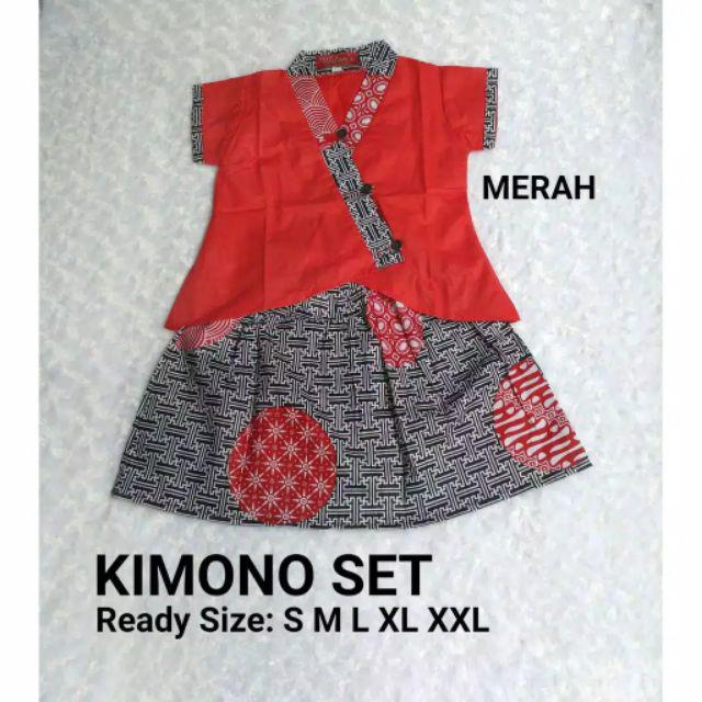 Welans Batik - Kebaya Anak - Sweety Dress (lp22)