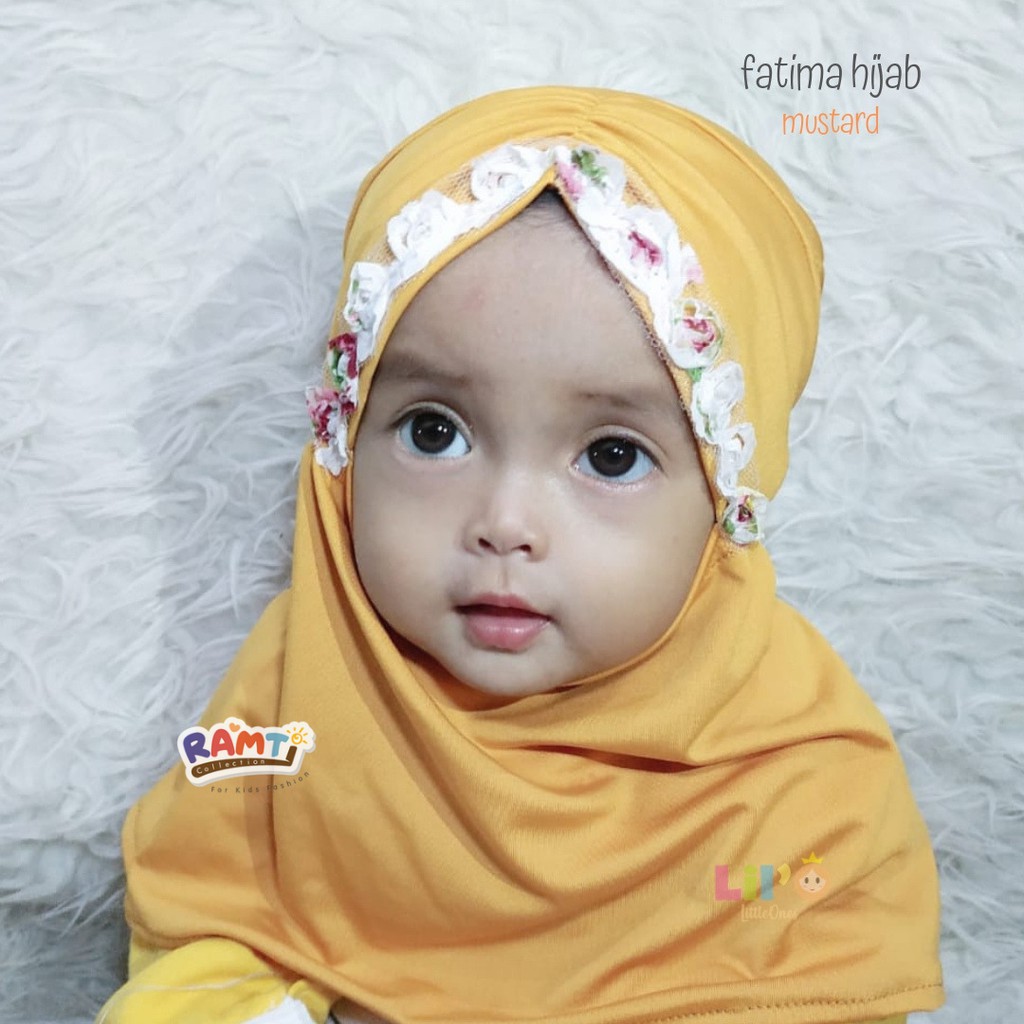 Lilo Hijab Anak Bayi Fatima Hijab Hijab Anak Imut Hijab