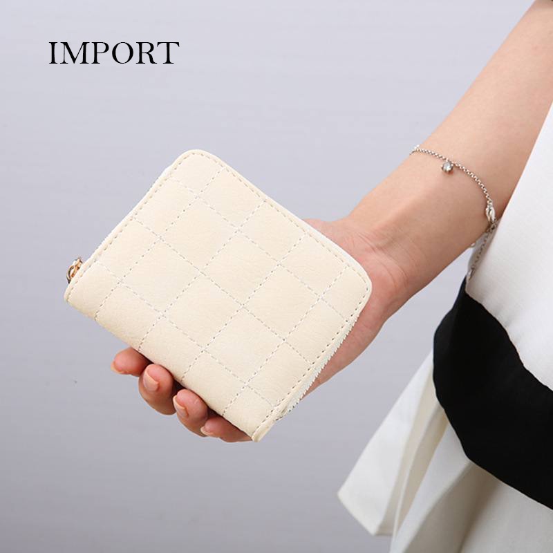 DOMPET WANITA LIPAT IMPORT KOREA C333-1 PETAK KULIT PU MURAH WALLET PREMIUM BRAND JAKARTA