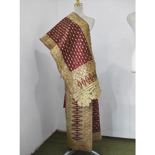 SONGKET PANDAI SIKEK/ SONGKET MINANG/ SONGKET PADANG