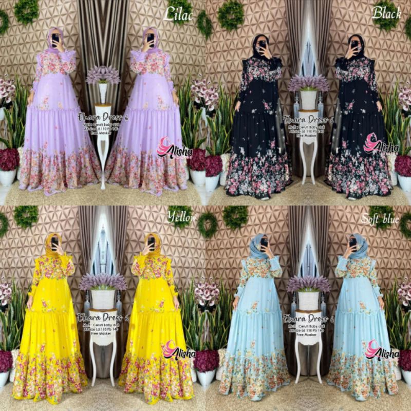 Gamis Elnara #6 by Alisha
