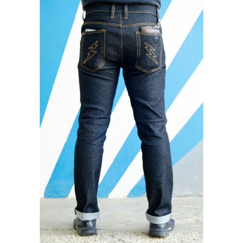 SELVAGE MODIFICATIONS RAWDENIM