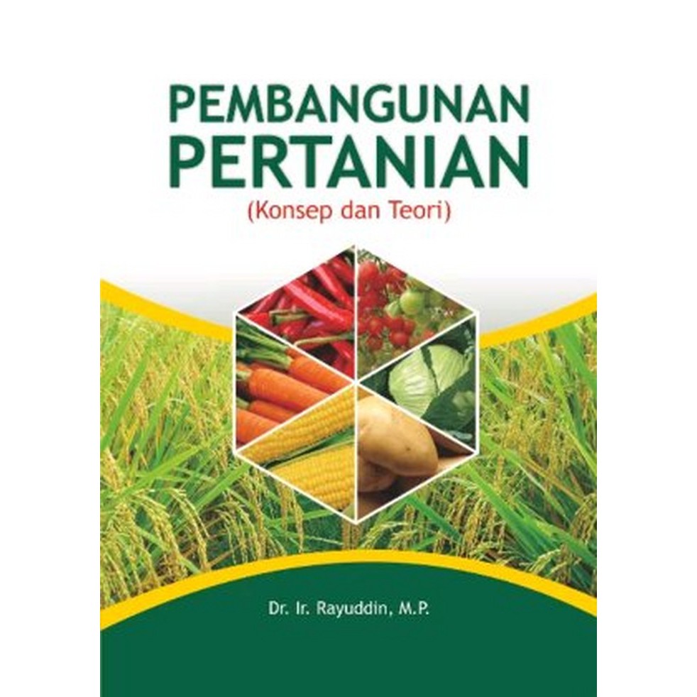 Jual Buku Pembangunan Pertanian - Konsep Dan Teori | Shopee Indonesia