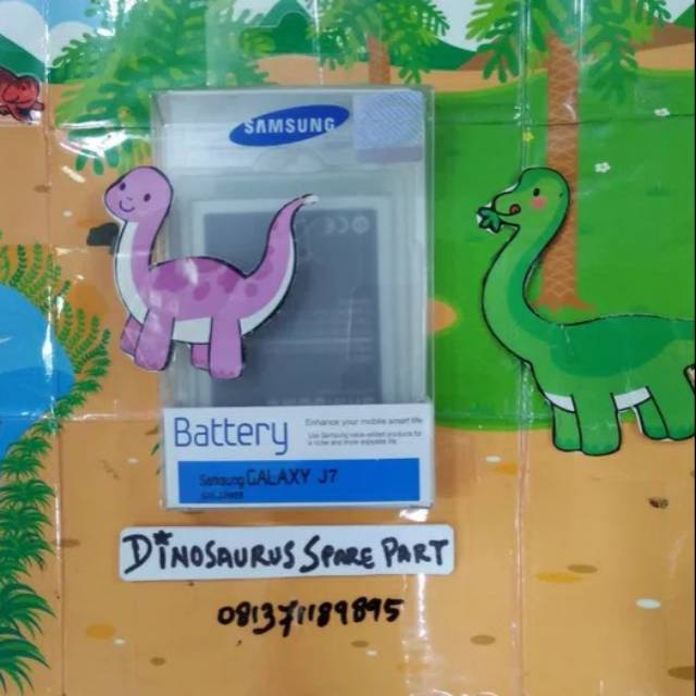 Bat Batre Ba terai Samsung J7 Core J701 J7 2015 J700 J4 J400 Orii100