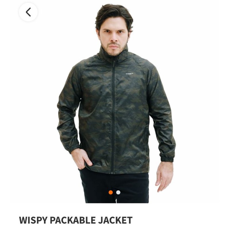 Jaket Egr ( Wispy packable )