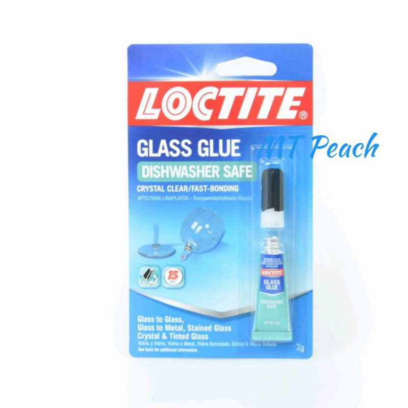 

LOCTITE LEM KACA 2 GR GLUE INSTANT GLASS LOCTITE 2GR