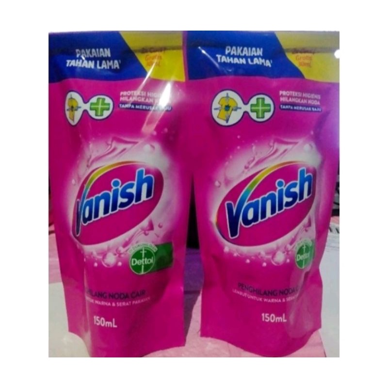 Vanish 150 ml penghilang noda Pink