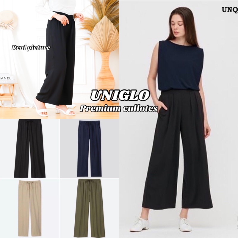 Uniglo Kulot Premium | Celana Wanita Terbaru