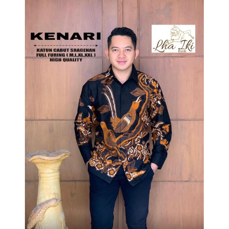 KEMEJA BATIK LENGAN PANJANG