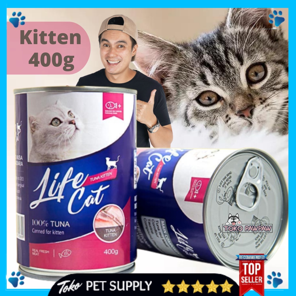 Kitten can food