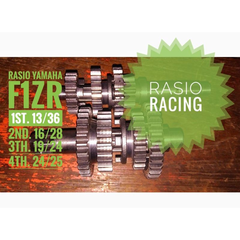 Rasio Yamaha  F1ZR Force 1 Racing & Touring
