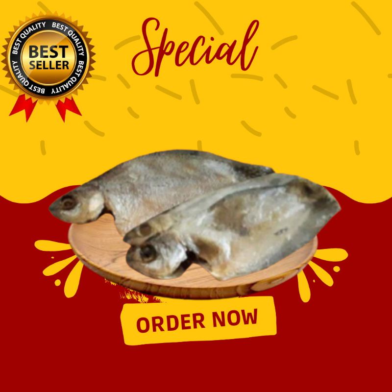 

Ikan Asin Sepat 1 Pack