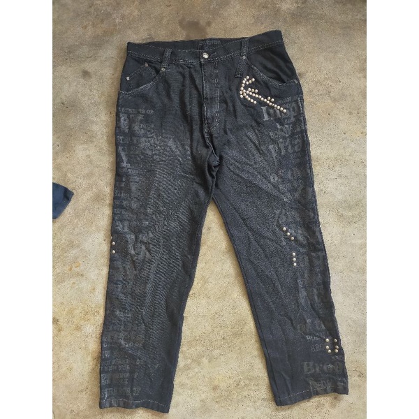 CELANA JEANS KARL KANI SECOND