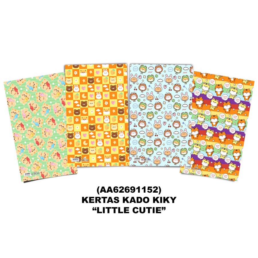 

KERTAS KADO per pcs