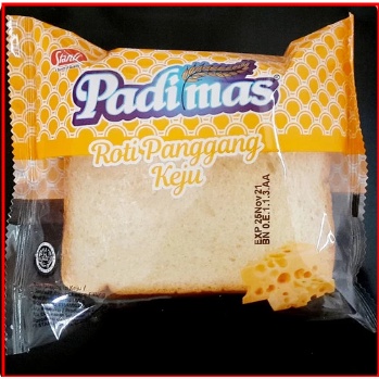 Roti Panggang PadiMas Sandwich Ropang Enak Awet manisnya pas Murah-Keju