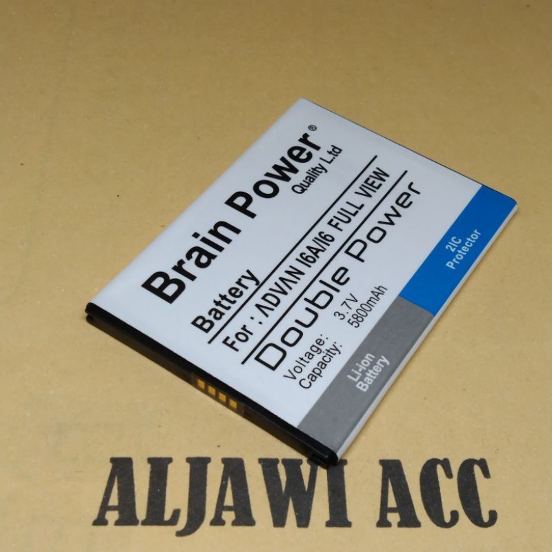 Baterai Batre Battery Advan i6A / i6 Full View Double Power Battery Hp