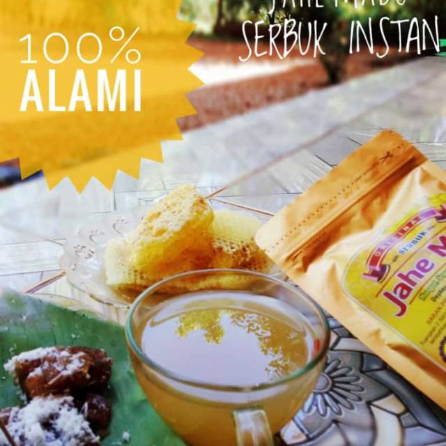 

Jahe madu, minuman terbuat dr jahe, madu dan rempah pilihan,bermanfaat buat kesehatan,tanpa pengawet