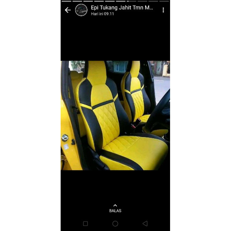 Sarung Jok Brio Sarung Jok Agya Sarung Jok Ayla Sarung Fullset
