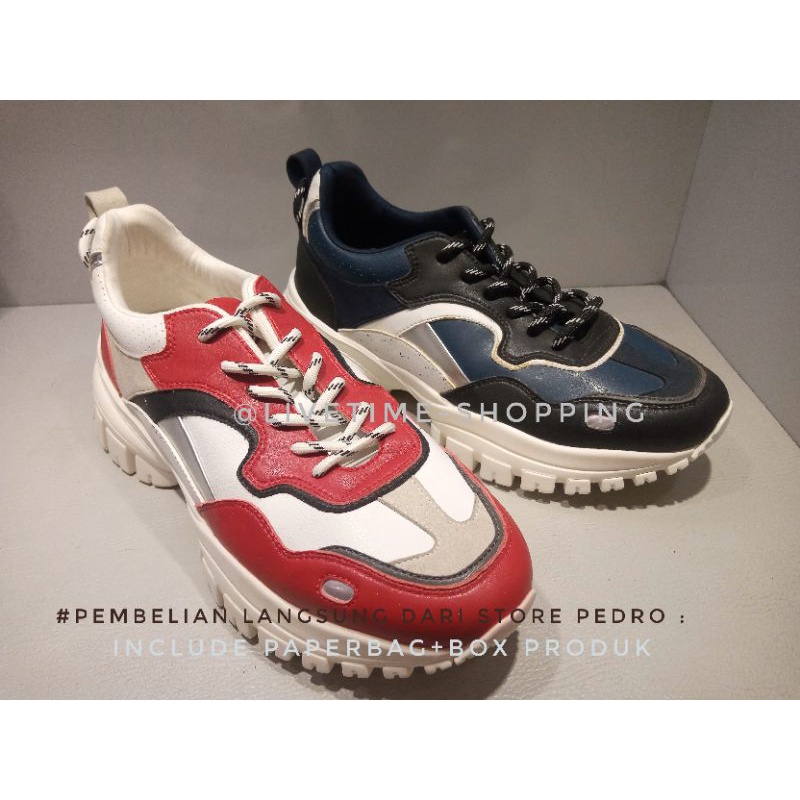 Sepatu Pria Sneakers casual Sport PEDRO ORIGINAL