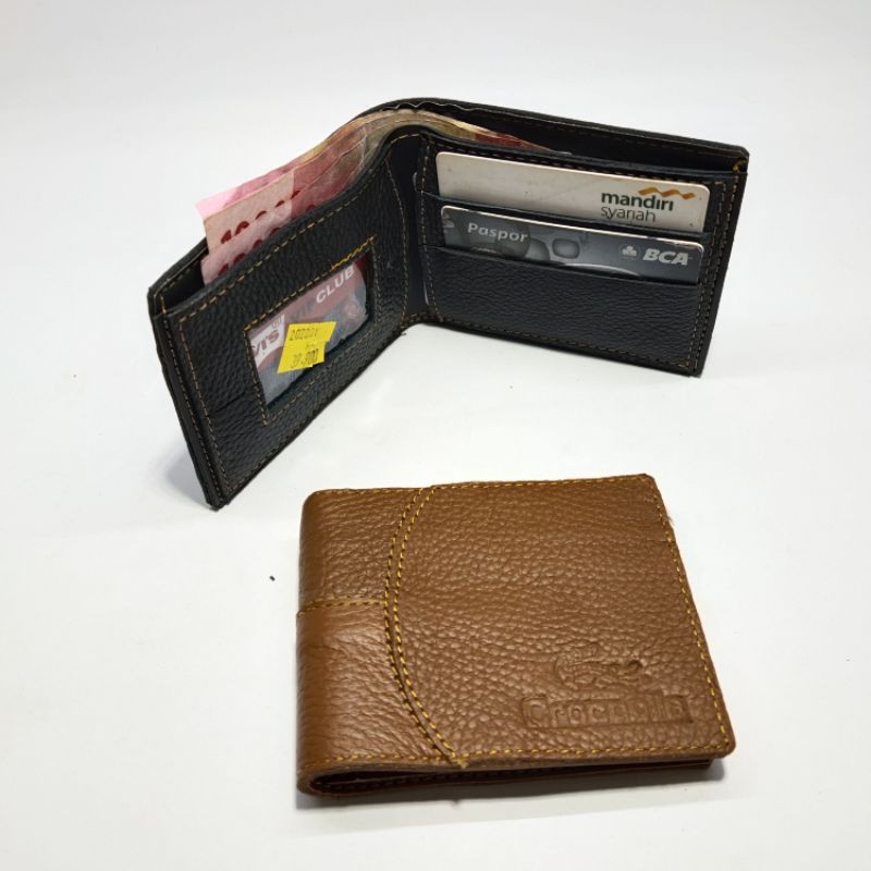 dompet kulit pria dompet crocodile dompet murah