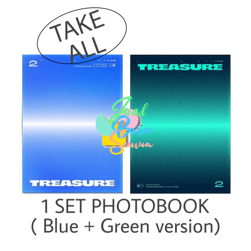 TREASURE SECOND STEP : Chapter 1 YG ENTERTAINMENT YGSELECT KPOP WEVERSE KTOWN