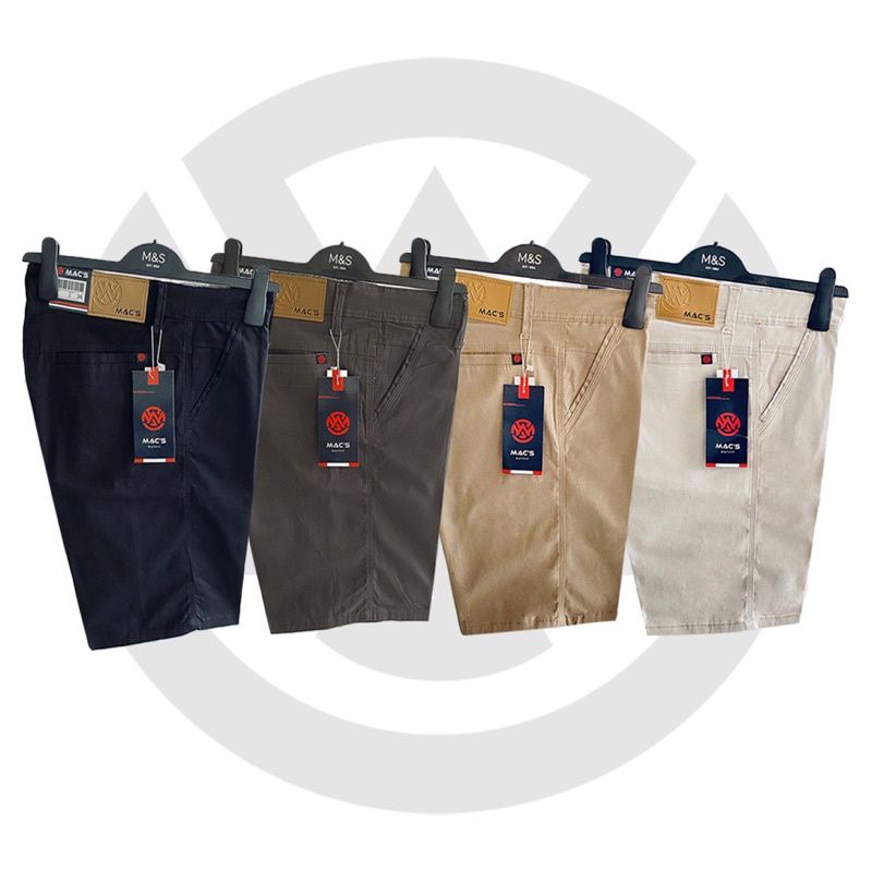 CELANA CHINO PENDEK /CELANA SANTAI/BAHAN DIAMOND COMBED STREET