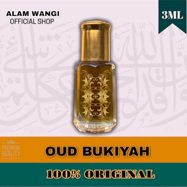 PARFUM OUD BOUKIYAH / OUD BUKIYAH ORIGINAL