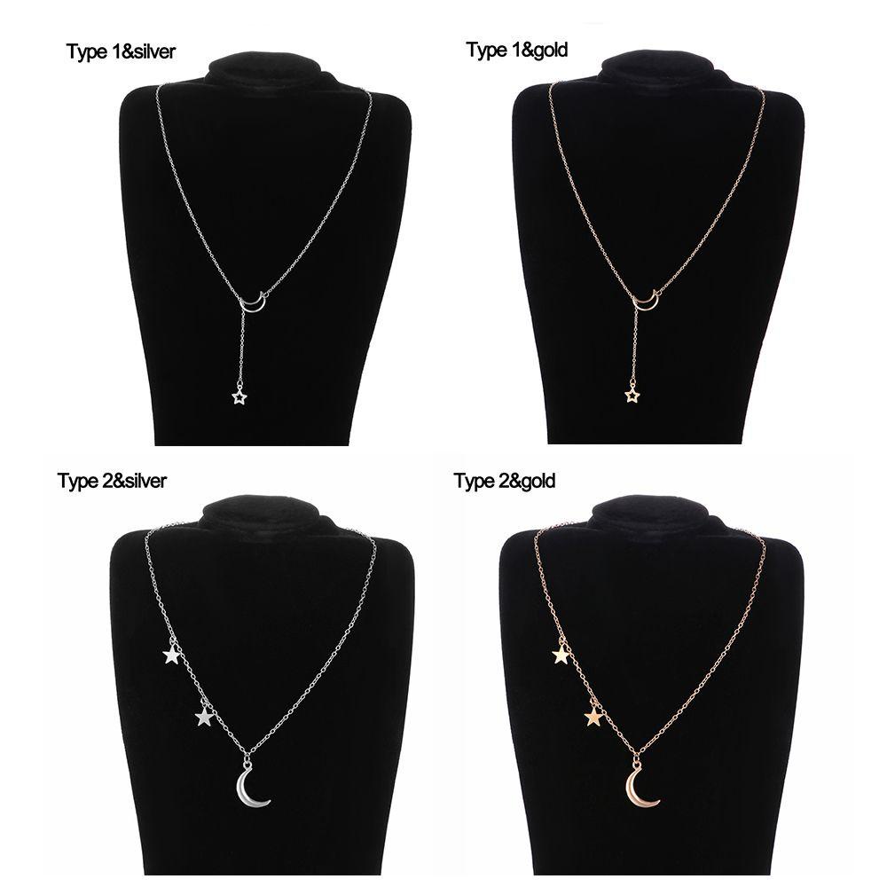 Lily Wanita Choker Fashion Perhiasan Hadiah Kalung Rantai Panjang