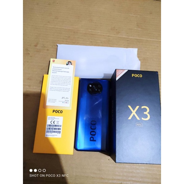 Poco X3 Nfc Second 8/128