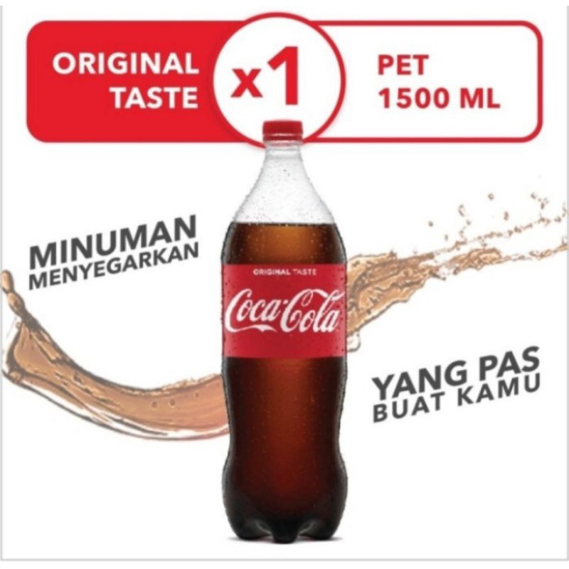 

COCA COLA 1.5 LITER