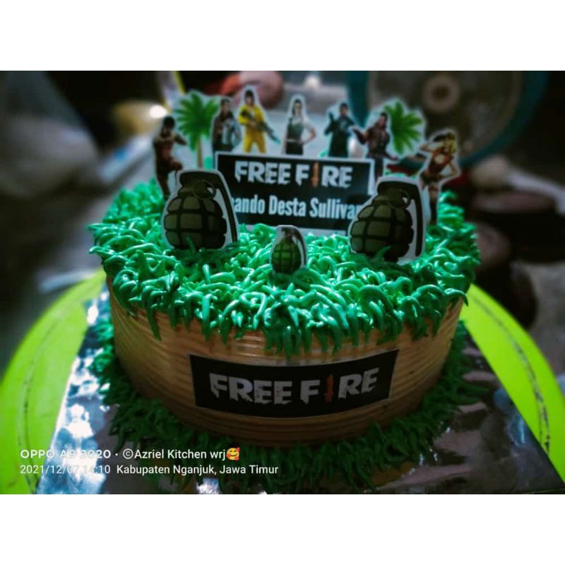 

KUE TART DM MIKA 15CM TERMURAH